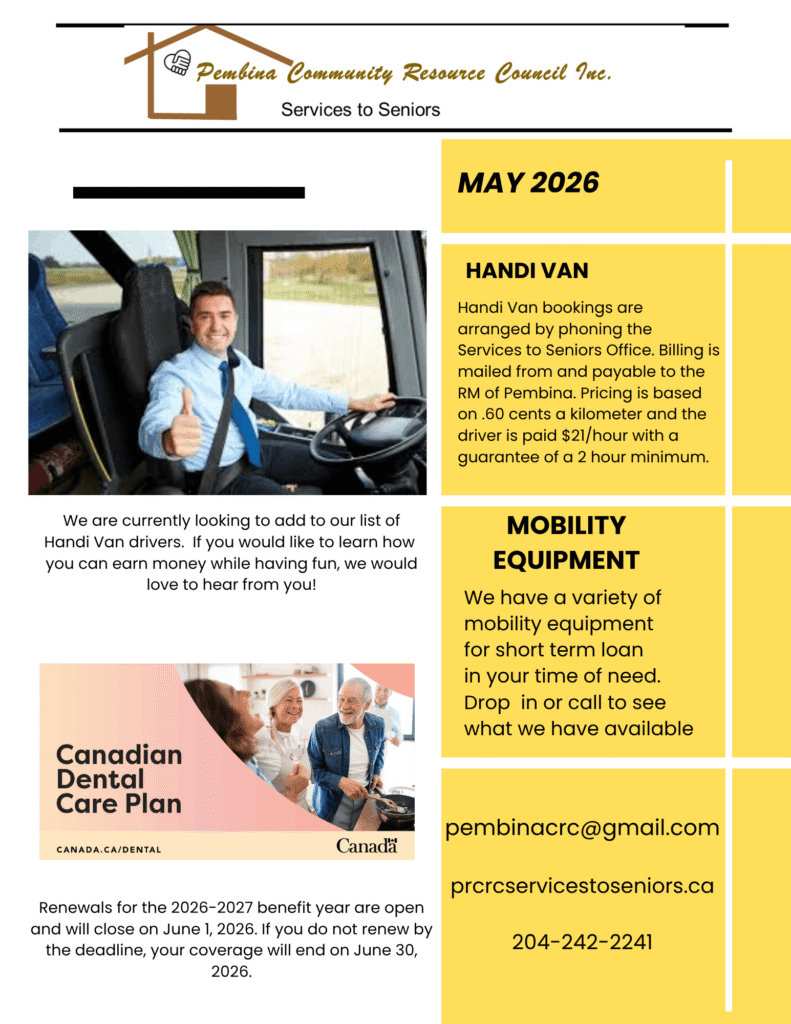 May 2026 Newsletter