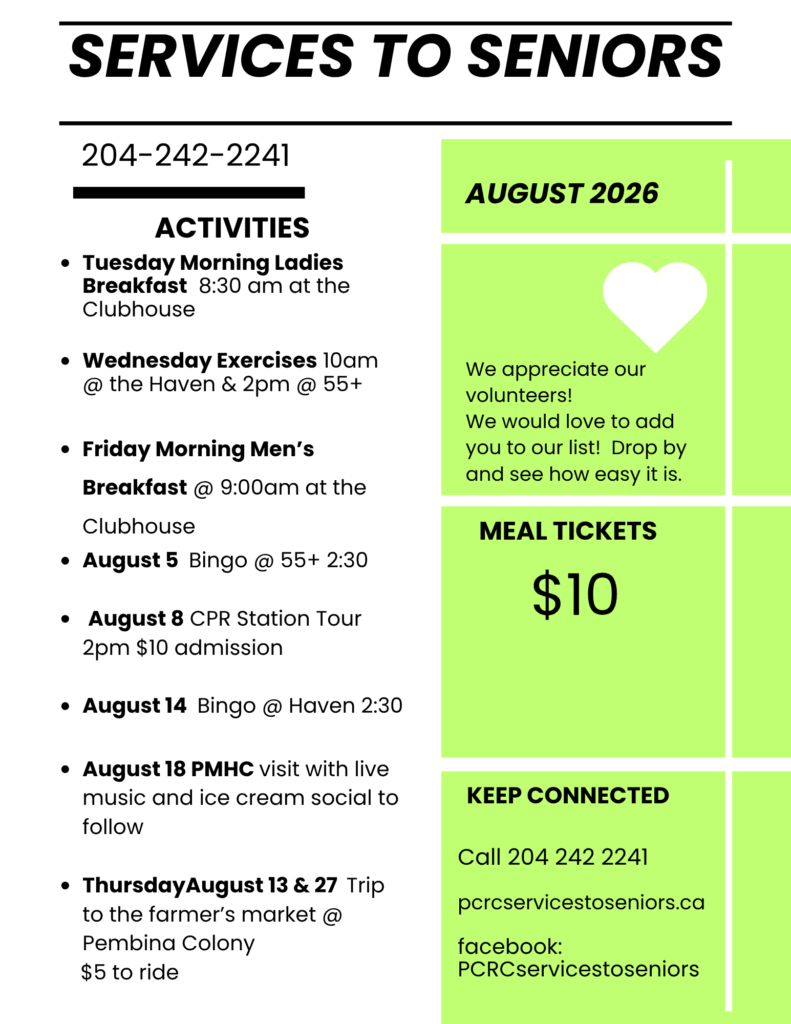 PCRC August 2026