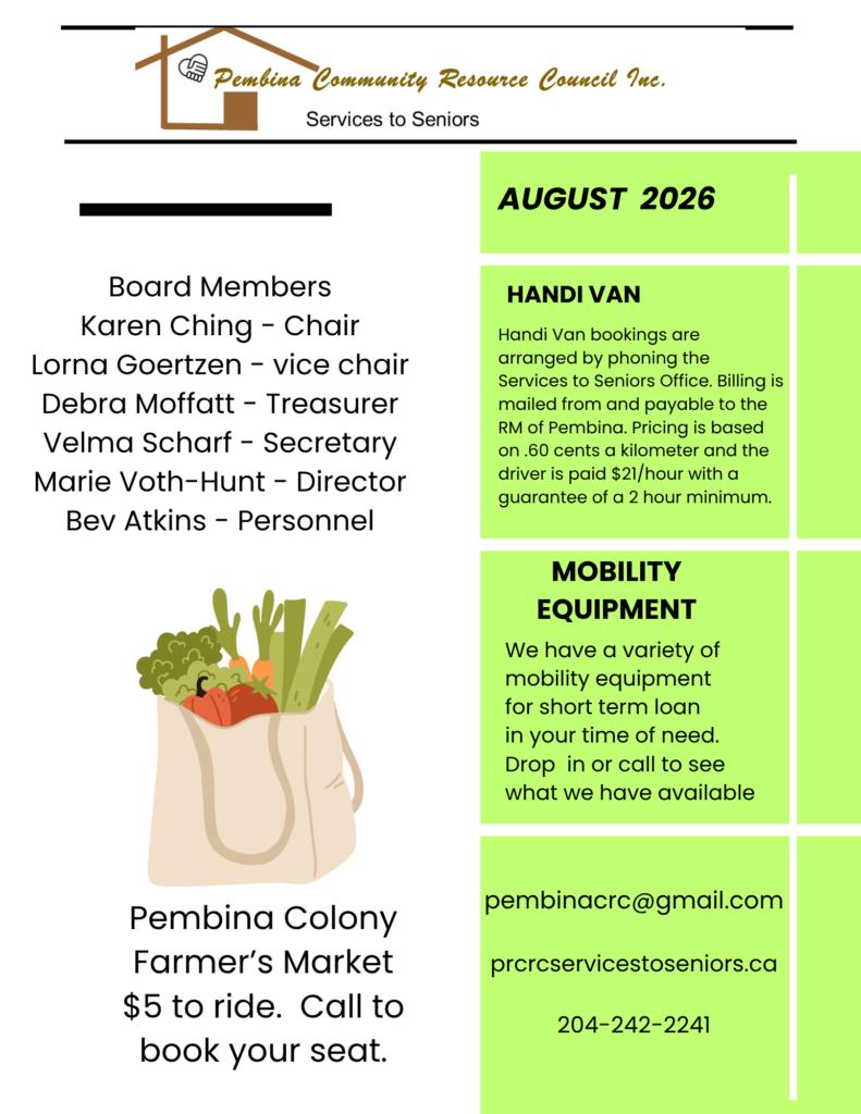 PCRC August 2026